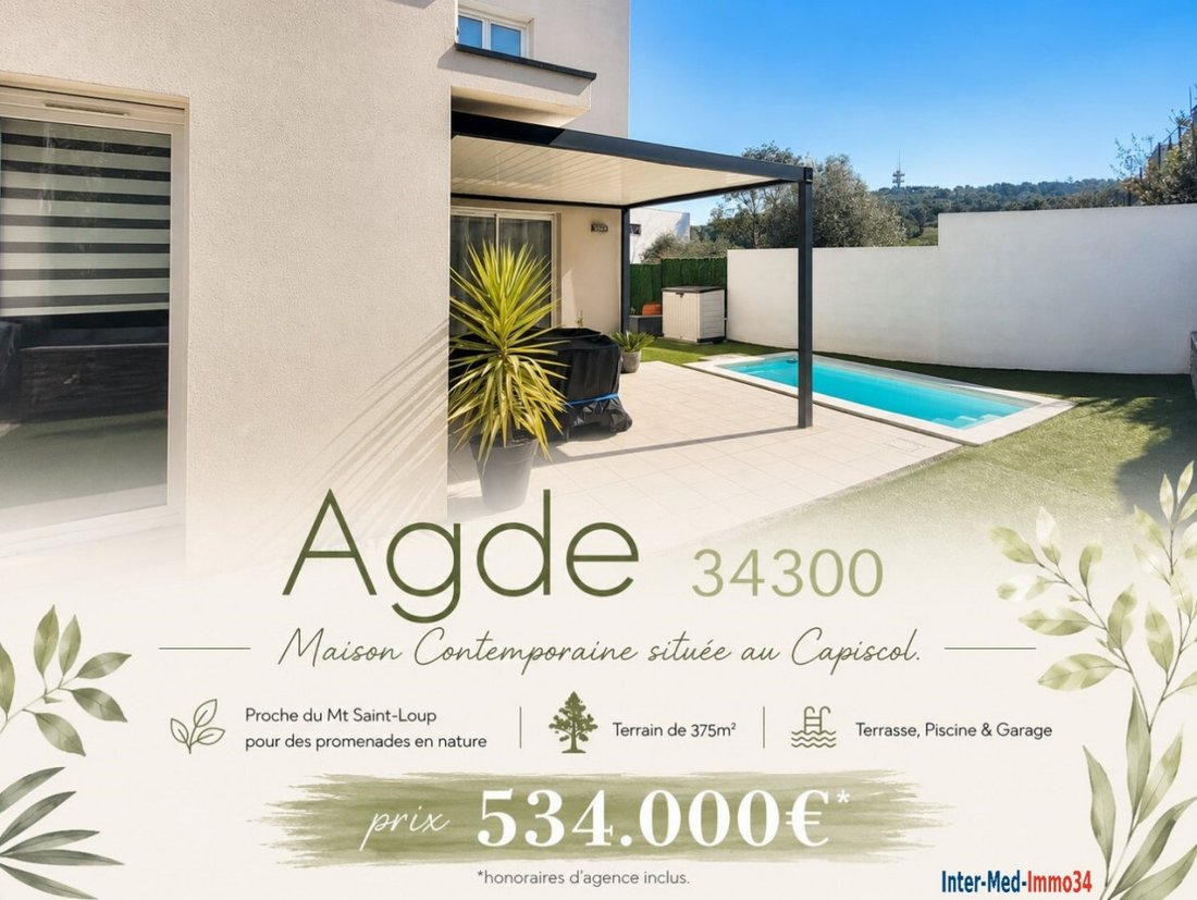 Villa in Cooperative, Agde, France 1 - 17192011