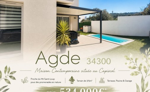 Villa in Genossenschaft, Agde, Frankreich 1