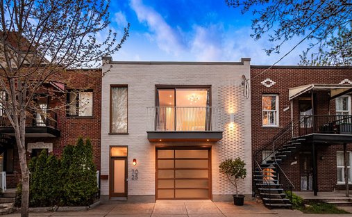 Casa a Montréal, Québec, Canada 1