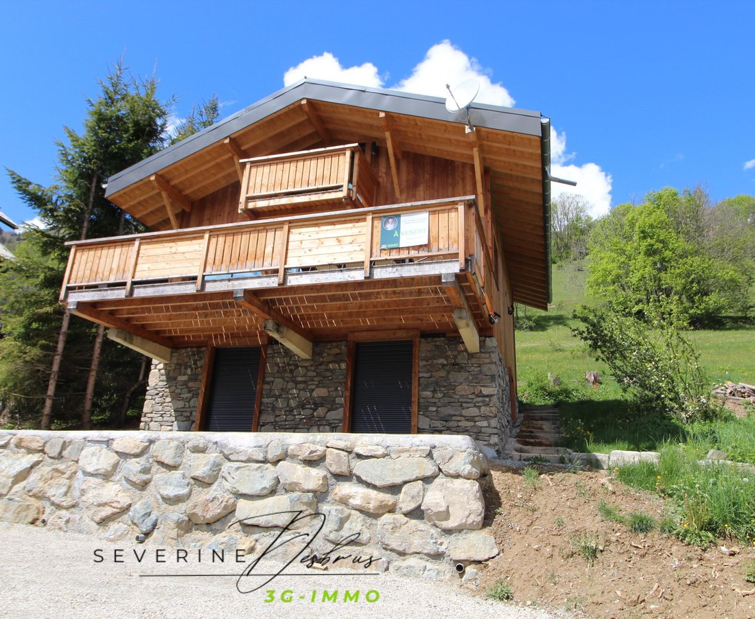 Chalet in Vaujany, Auvergne-Rhône-Alpes, France 1 - 17663332