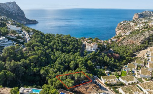 Land in Port d'Andratx, Andratx, Balearische Inseln 1