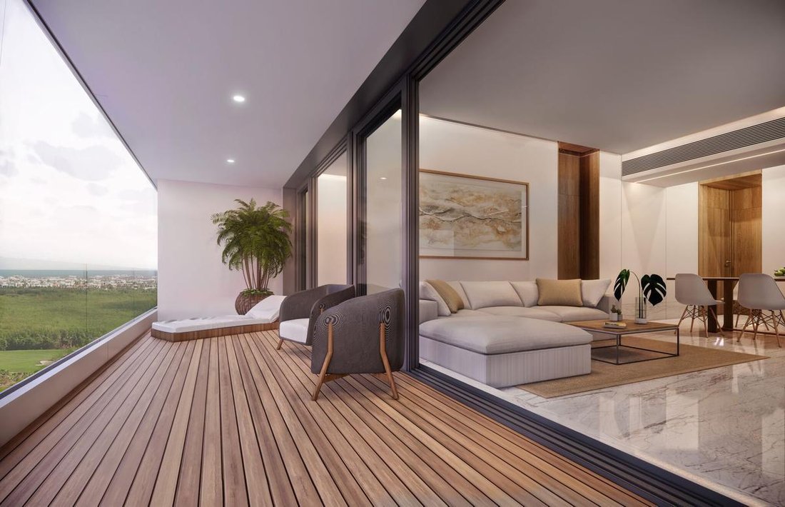 Appartement à Cancún, Quintana Roo, Mexique 1 - 18093302