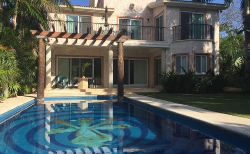 House in Puerto Aventuras, Quintana Roo, Mexico 1