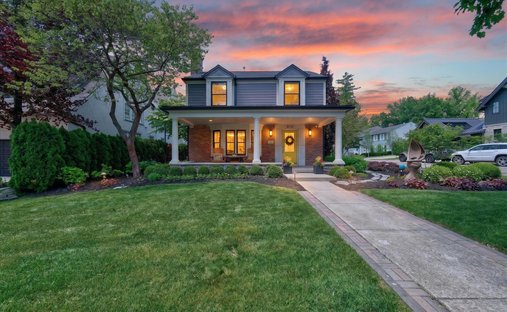 House in Birmingham, Michigan, United States 1