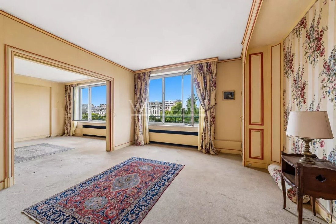 Appartement à Chaillot, Paris 16e Arrondissement, Paris 5 - 18099085