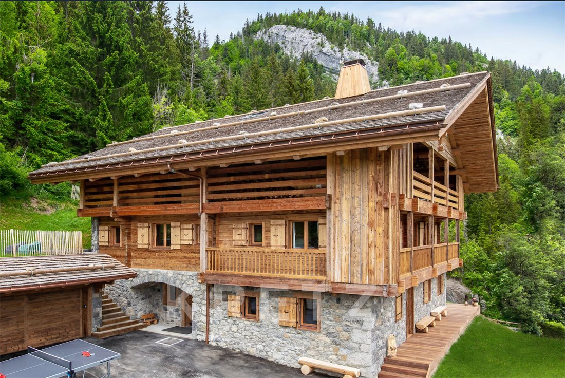 Chalet in Le Grand-Bornand, Auvergne-Rhône-Alpes, France 2 - 18096627