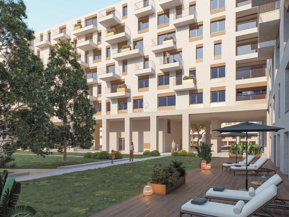 Wohnung in Campanha, Distrikt Porto, Portugal 5 - 17500734