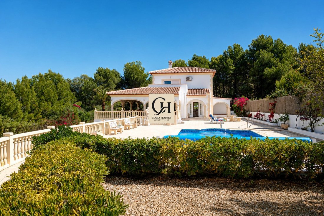 Villa in Xabia / Javea, Valencian Community, Spain 1 - 18096617
