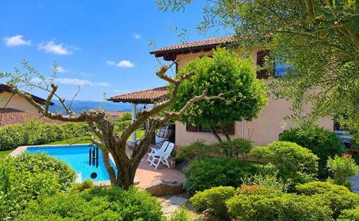 Villa à Meina, Piémont, Italie 1