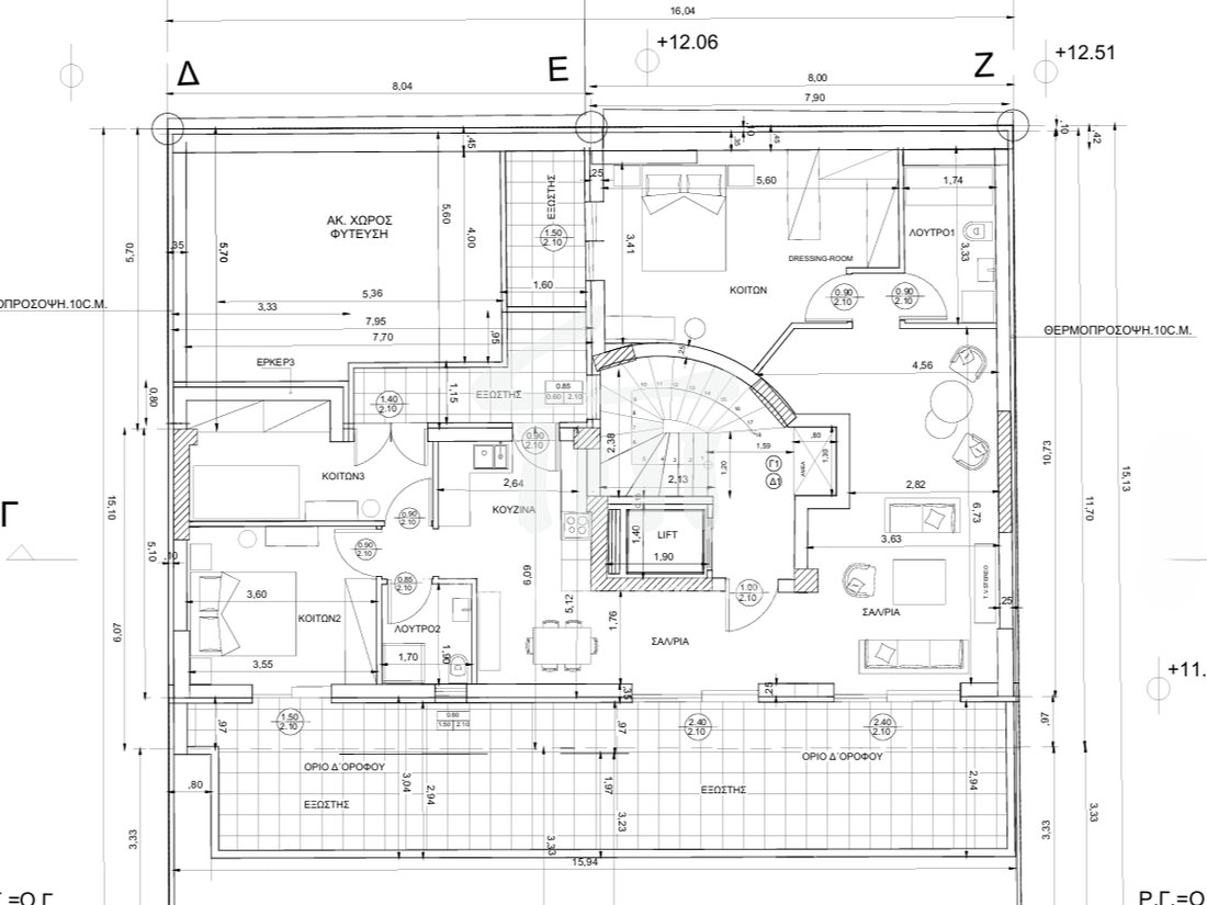 Apartment in 1st District of Piraeus, Piraeus, Greece 2 - 18098022