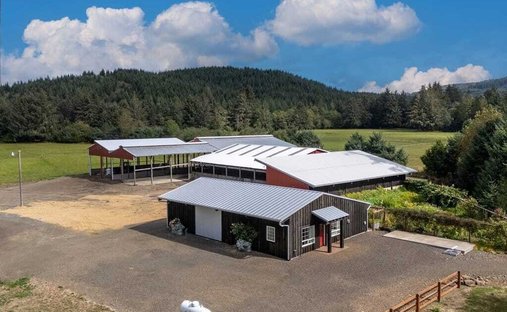 House in Tillamook, Oregon, United States 1