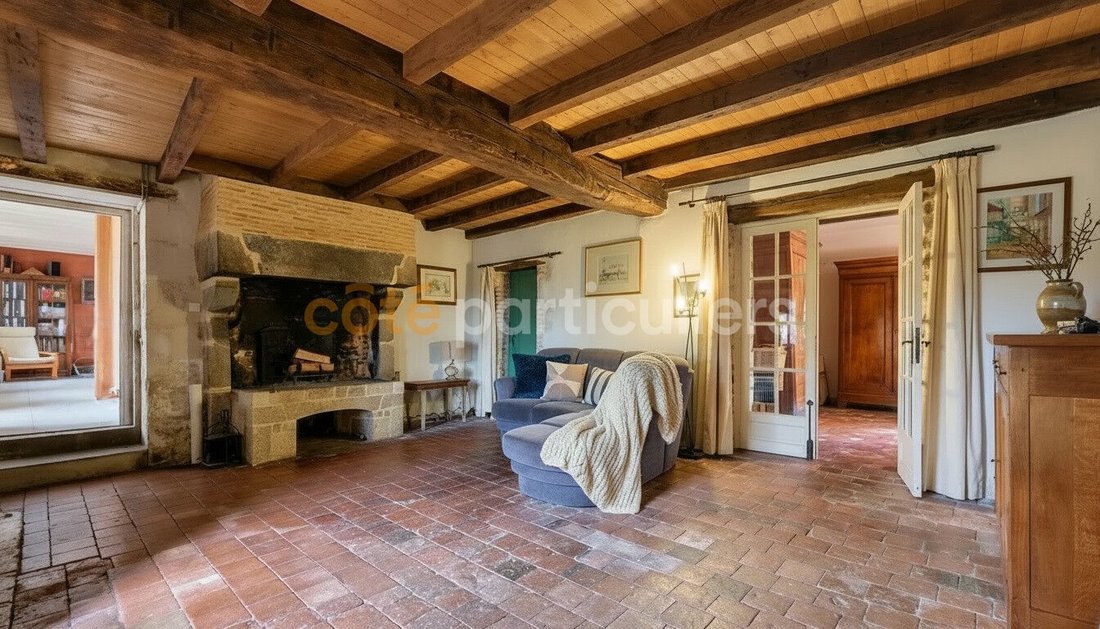 Villa in Le Champ-Saint-Pere, Pays de la Loire, France 4 - 18106599