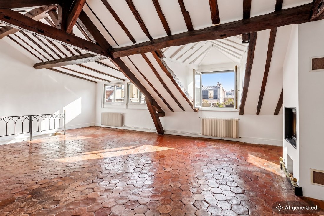 Apartment in Saint Victor, Paris 5e Arrondissement, Paris 2 - 18093356