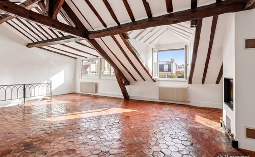 Appartamento a San Vittore, Paris 5e Arrondissement, Parigi 1