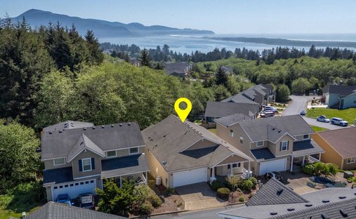 House in Tillamook, Oregon, United States 1