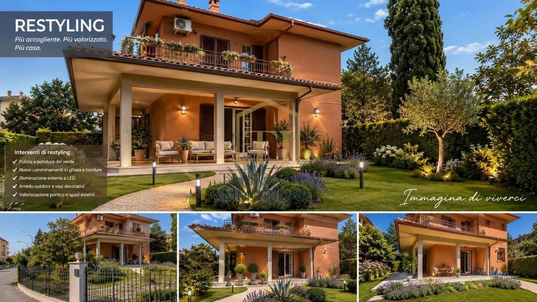 Villa in Colle di Val d'Elsa, Tuscany, Italy 1 - 18095837