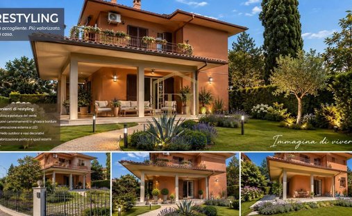 Villa in Colle di Val d'Elsa, Tuscany, Italy 1