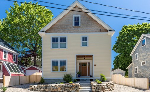 House in Portsmouth, New Hampshire, United States 1