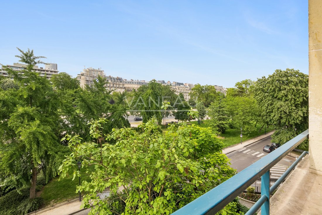 Appartement à Chaillot, Paris 16e Arrondissement, Paris 3 - 18099085