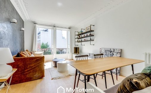 Appartement à Gambetta, Paris 20e Arrondissement, Paris 1