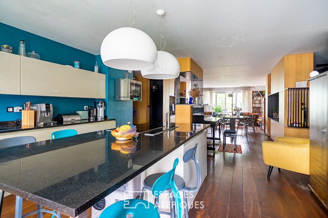 Wohnung in Bassin de la Villette, Paris 19e Arrondissement, Paris 3 - 18096696