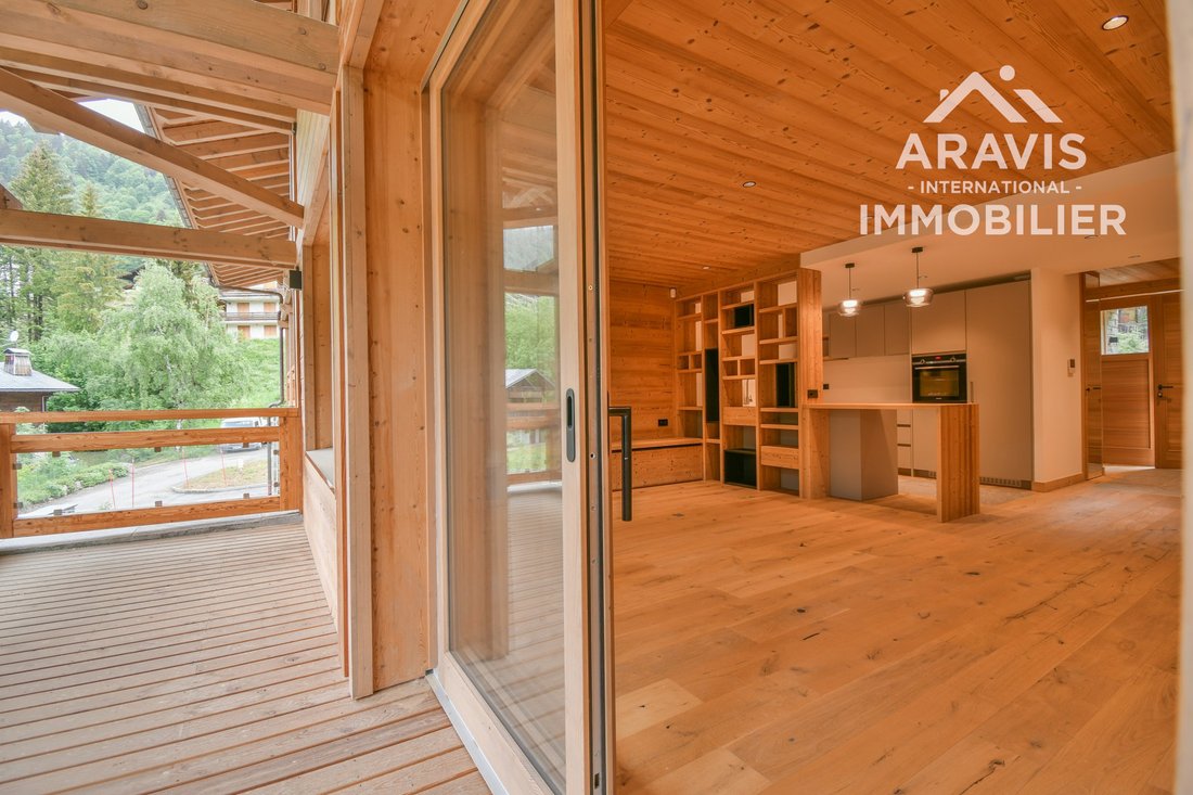 Wohnung in Le Grand-Bornand, Auvergne-Rhone-Alpen, Frankreich 1 - 18096477
