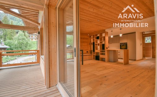 Wohnung in Le Grand-Bornand, Auvergne-Rhone-Alpen, Frankreich 1