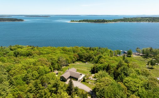 Maison à Bristol, Maine, États-Unis 1