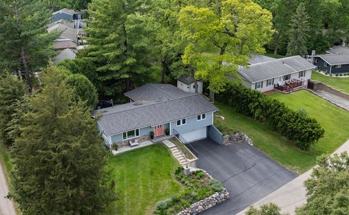 House in Fontana-on-Geneva Lake, Wisconsin, United States 1
