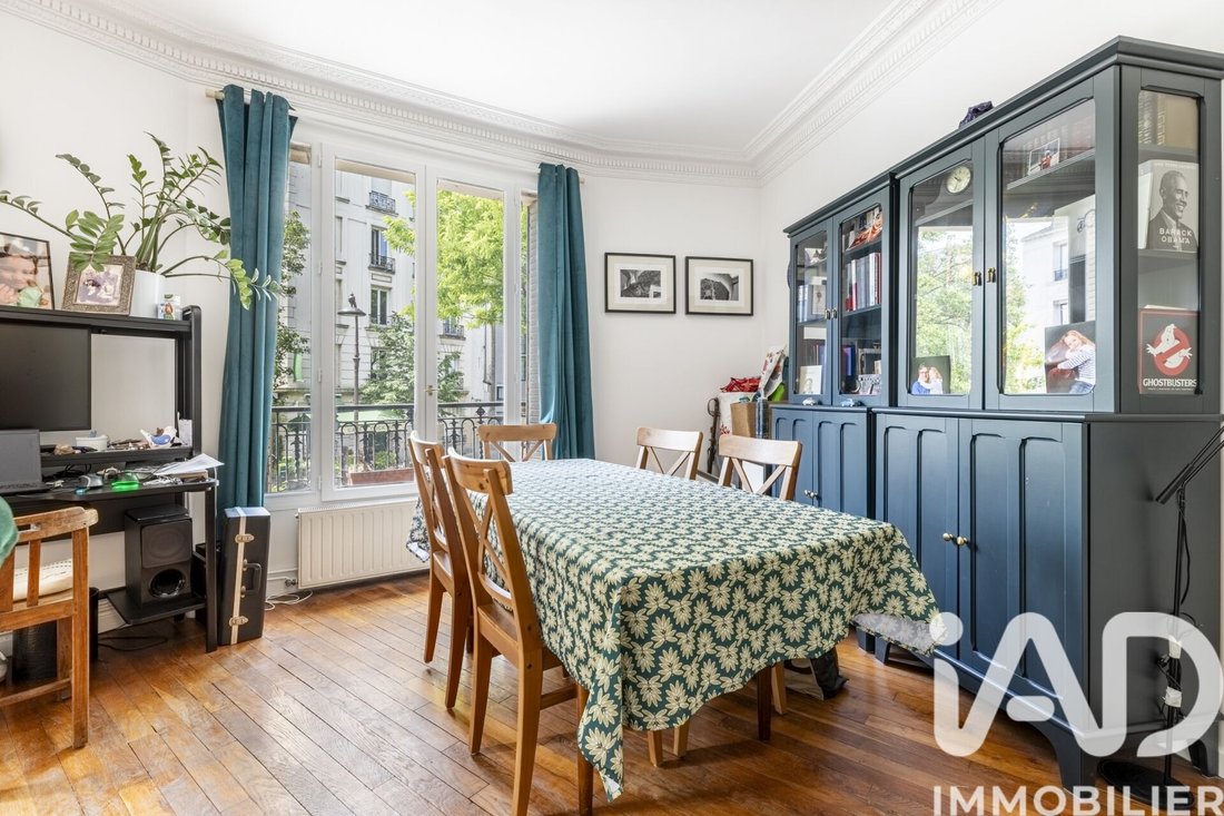 Appartement à Dunois-Bibliothèque-Jeanne-d'Arc, Paris 13e Arrondissement, Paris 3 - 18100072