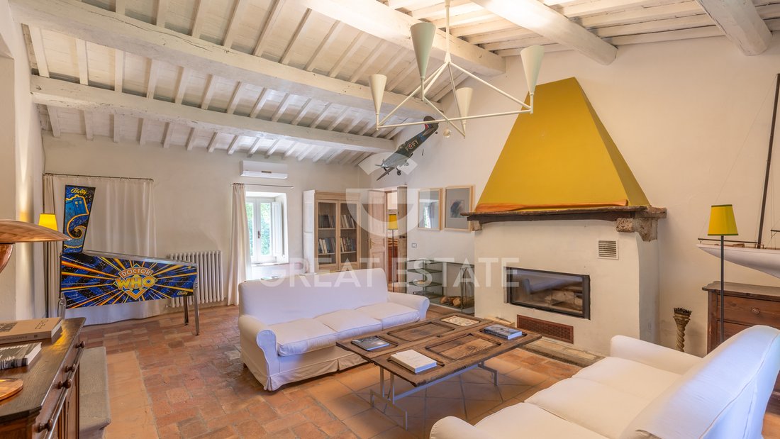 Estate in San Casciano dei Bagni, Tuscany, Italy 5 - 17077972