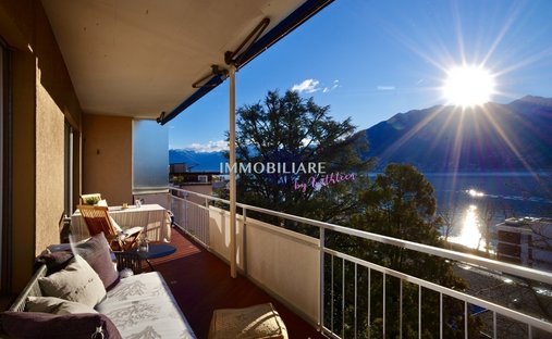 Penthouse in Minusio, Ticino, Switzerland 1