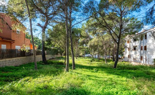Terreno en Santa Ponsa, Islas Baleares, España 1
