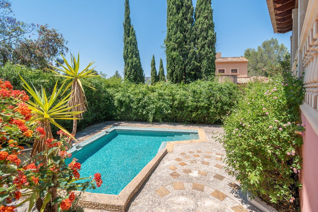 Villa in Bunyola, Balearic Islands, Spain 4 - 18099114