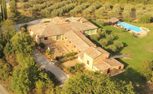 Villa à Castelnuovo Berardenga, Toscane, Italie 1