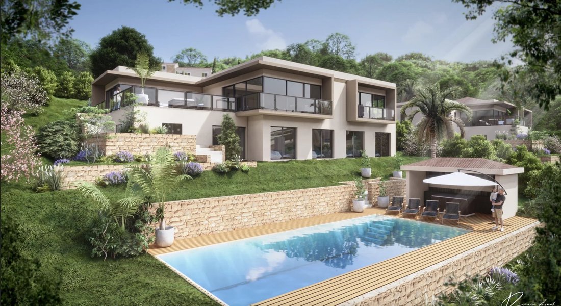 Land in Mougins, Provence-Alpes-Côte d'Azur, France 3 - 18099138