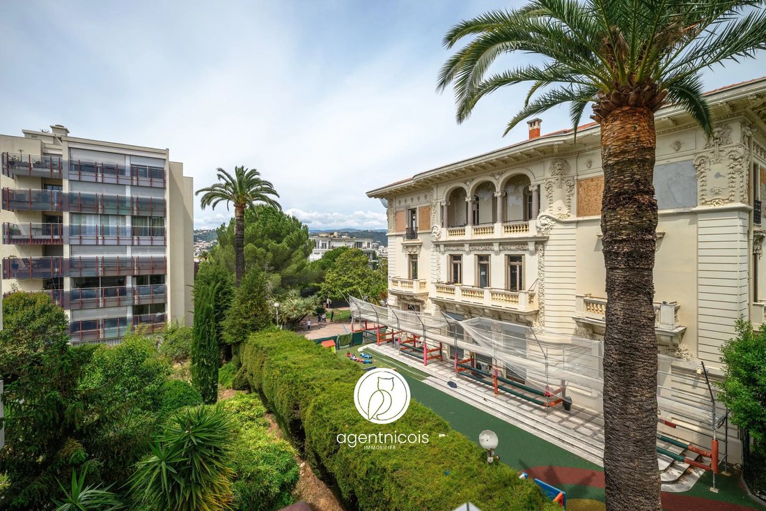 Apartment in Cimiez, Nice, France 1 - 18091277