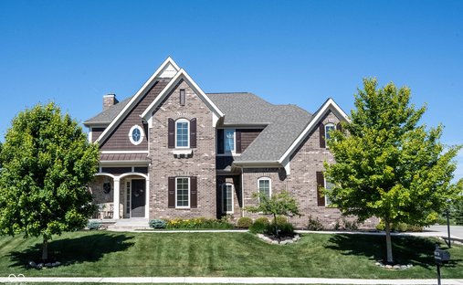 House in Westfield, Indiana, United States 1