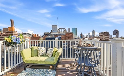 House in Boston, Massachusetts, United States 1