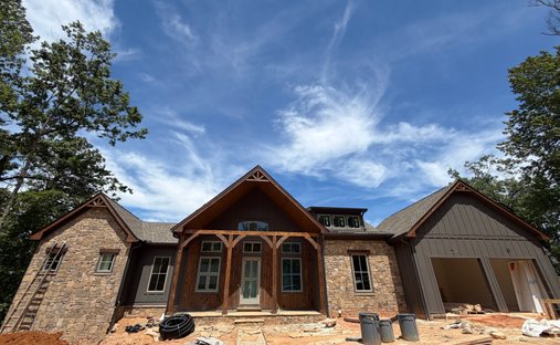 House in Clarkesville, Georgia, United States 1