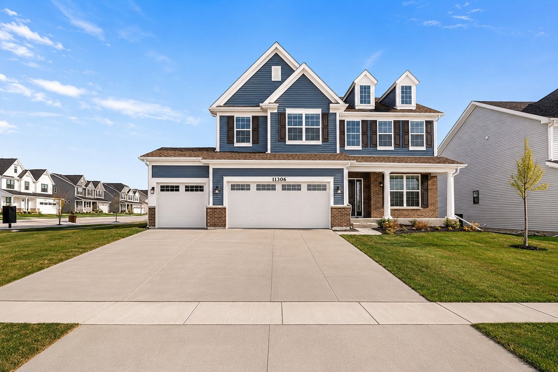 House in Huntley, Illinois, United States 1 - 17061389