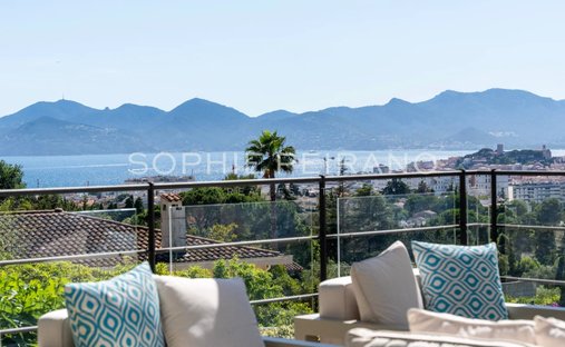 Villa in La Californie, Cannes, France 1