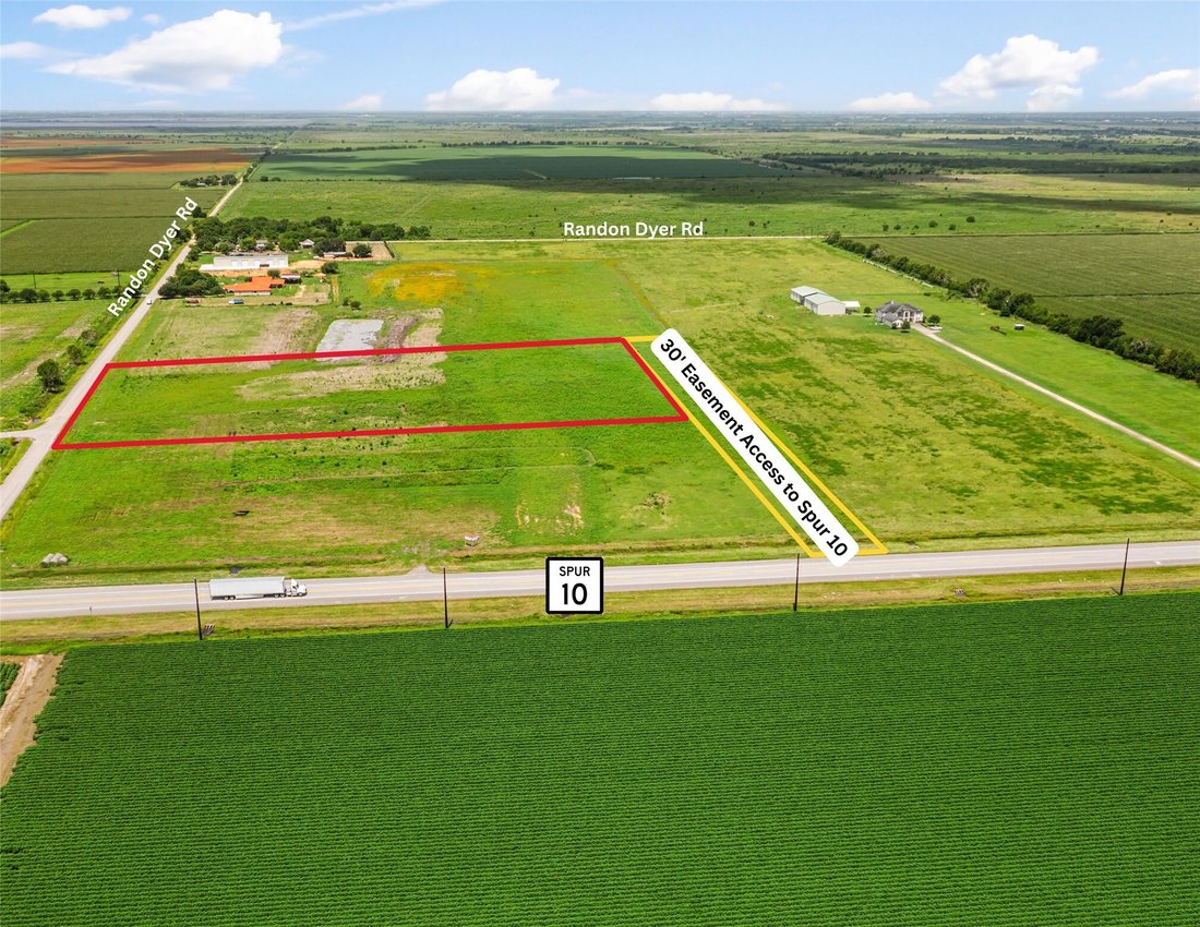 Terreno a Rosenberg, Texas, Stati Uniti 3 - 18102875