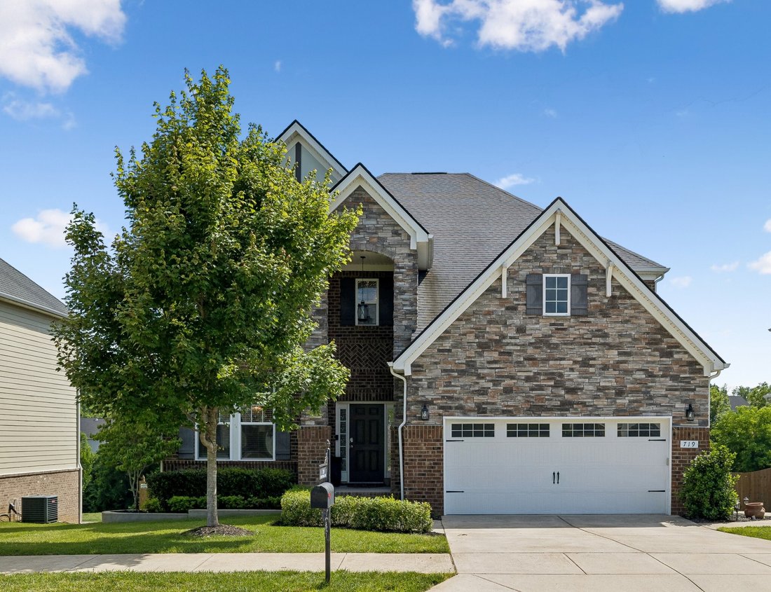 House in Mt. Juliet, Tennessee, United States 1 - 18106237