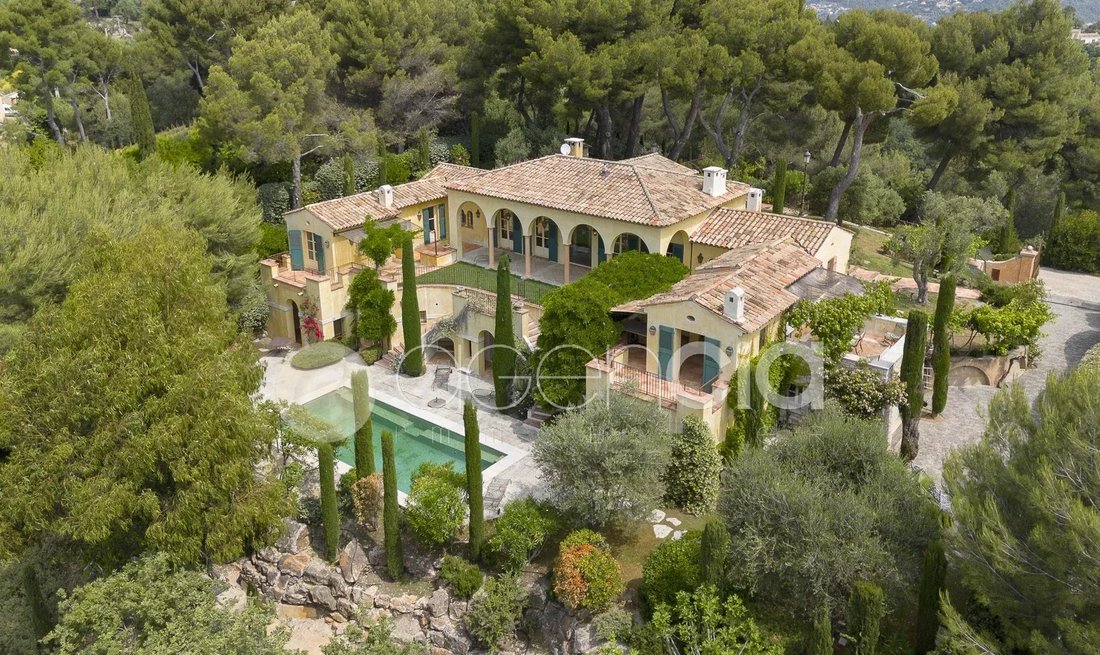 House in Carros, Provence-Alpes-Côte d'Azur, France 1 - 18093509