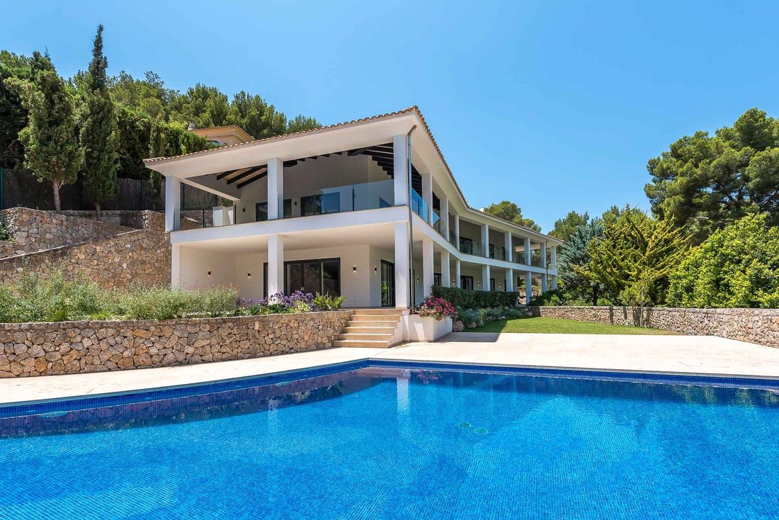 Villa in Cala Fornells, Calvia, Balearic Islands 1 - 18092896