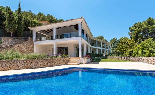 Villa à Calvià, Îles Baléares, Espagne 1
