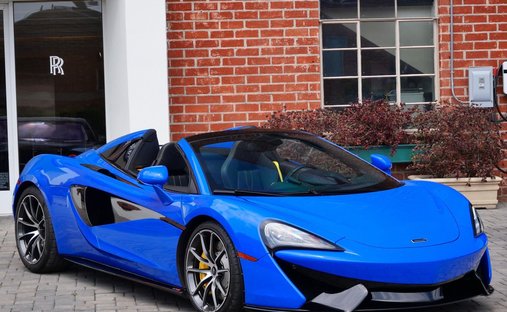 2020 McLaren 570S Base Spider in Beverly hills, CA, United States 1