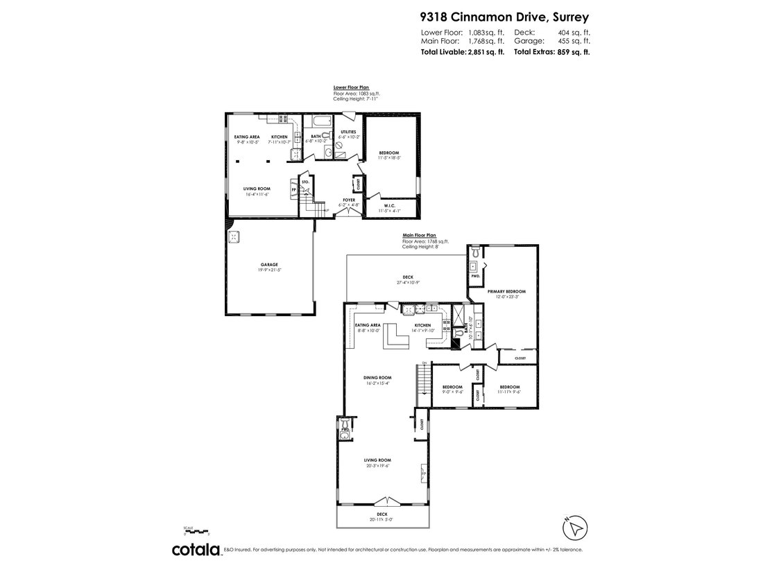 House in Surrey, British Columbia, Canada 2 - 18096394
