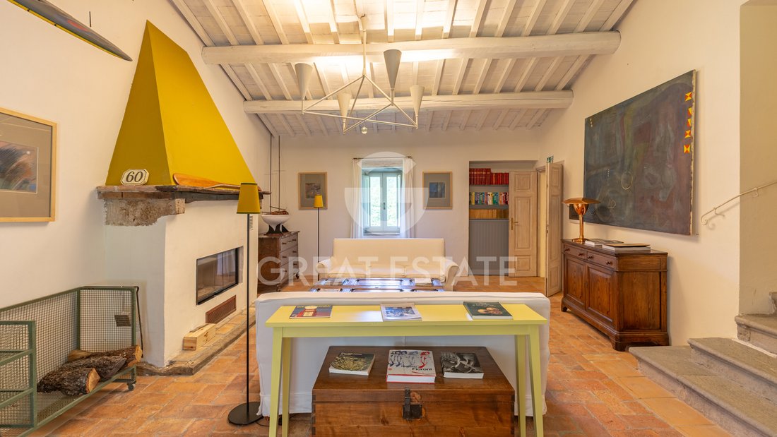 Estate in San Casciano dei Bagni, Tuscany, Italy 2 - 17077972